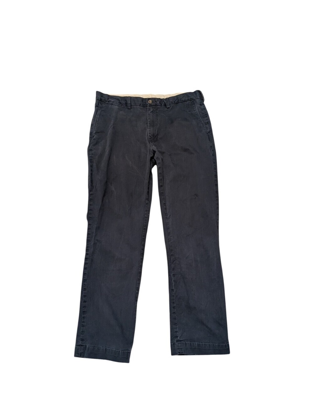 Polo Ralph Lauren Men's Chino Pants 35x32 Classic Fit Navy Stretch Cotton